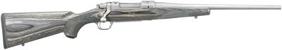 M77 Hawkeye Compact .223 Remington 16.5 Inch Stainless Steel Barrel Black Laminate Stock No Sights 5 Rounds