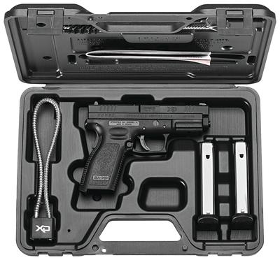 XD Essentials Package .40 S&W XD Black Service Model 4 Inch Barrel 12 Round Plus Essentials