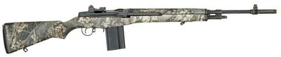 M1A Standard 7.62mm NATO 22 Inch Carbon Barrel Parkerized Finish Synthetic Stock Mossy Oak Camouflage Finish 10 Round California Legal