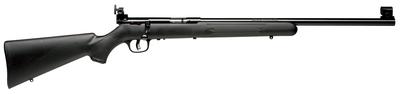 Model Mark I .22 Long Rifle Long and Short 21 Inch Barrel Blue Finish Synthetic Stock Black Finish AccuTrigger