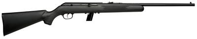 Model 64 .22 Long Rifle 20.5 Inch Barrel Blue Finish Black Synthetic Stock With Cut Checkering 10 Round