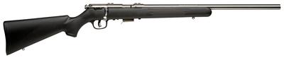 Model 93 FVSS .22 Winchester Magnum Rimfire 21 Inch Heavy Barrel Stainless Steel Finish Black Synthetic Stock AccuTrigger 5 Round