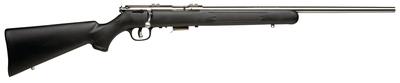 Model 93R17 F .17 HMR 21 Inch Barrel Stainless Steel Finish Black Synthetic Stock AccuTrigger 5 Round