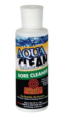 Aqua Clean Bore Cleaner Water-Based 4 Ounce Squeeze Bottle
