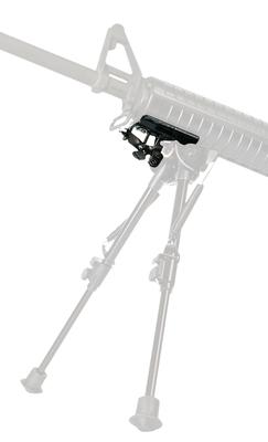 Adapter for Mounting Shooters Ridge BiPod to Colt AR-15
