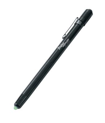 Stylus 3 AAAA Penlight Green LED Black Case 7 Lumens