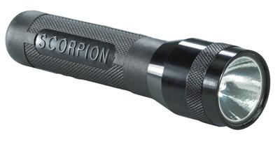 Scorpion Flashlight With Lithium Battery 78 Lumens