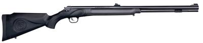 Impact Inline Muzzleloader Pack .50 Caliber 26 Inch Blued Barrel Composite Stock Black Finish
