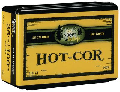 Hot-Cor Rifle Bullets .308 Diameter 110 Grain Spire Soft Point
