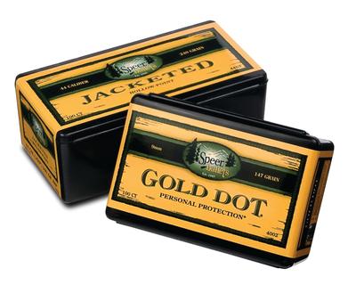 Gold Dot Bullets .400 Diameter 180 Grain Hollow Point