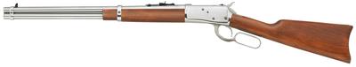 Model 92 Carbine .38/.357 20 Inch Barrel Stainless Steel Finish Wood Stock 10 Rounds