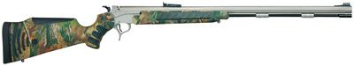 Encore Pro Hunter XT .50 Caliber 28 Inch Fluted Barrel Stainless Steel Finish With Realtree AP Camouflage Flex Tech Stock FFL Required