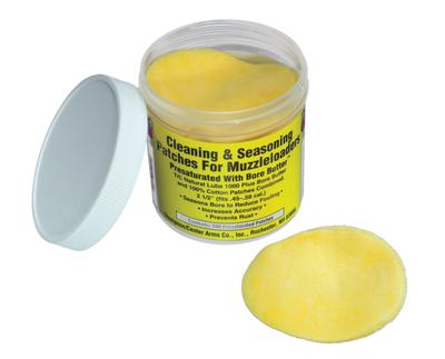 Pre-Treated Seasoning Patches Original Scent 100 Per Jar
