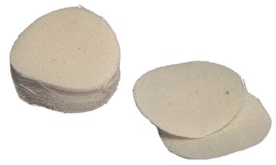 Shooting Patches Unlubricated .54 & .56 Caliber 100 Per Bag