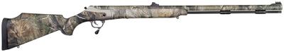 Triumph .50 Caliber 28 Inch Barrel with Realtree AP Camo Finish Weather Shield Receiver with Realtree AP Camo Stock
