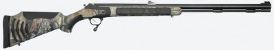 Bone Collector Muzzleloader .50 Caliber 28 Inch Fluted Barrel Weather Shield Finish Composite Stock RealTree AP Camouflage Finish