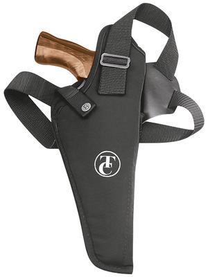 Cordura Nylon Holster Size 14 Large Scoped Pistols Black Right Hand
