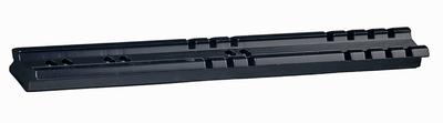Encore 12 Gauge Shotgun One-Piece Weaver Style Base Blue