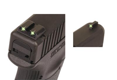 Brite-Site Tritium Night Sights for Sig #8 Front and Rear