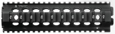 Drop In Battle Rail For Mid-Length Carbines 9 Inch Black
