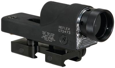 Reflex RX01 with 4.5 MOA Amber Dot Reticle Specially Designed for the M4A1for US Special Forces with Flat Top Adapter
