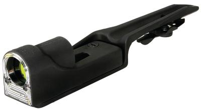 Reflex RX06 Sight 1x24mm 12.9 MOA Amber Triangle Reticle With M16 Handle Mount Matte Black