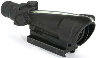 ACOG 3.5x35 Scope Illuminated Green Crosshair .308 Ballistic Reticle Black