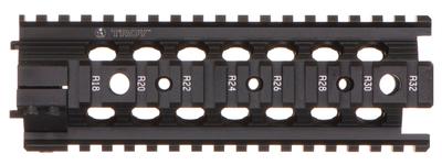 MRF-C Battle Rail For M16/M4 Style 7 Inch Black