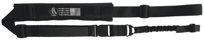 Two Point Battle Sling Black