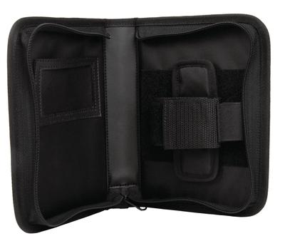 Small Notebook Holster Black Ballistic Nylon