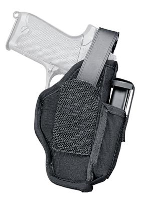 Series 211 GunMate Hip Holster Size 12 Black Ambidextrous