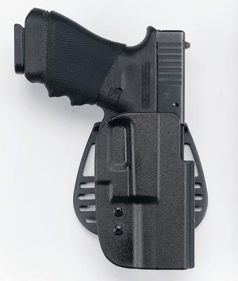 Kydex Paddle Holsters Size 19 1911 Style Up To 5 Inch Barrel Black Right Hand
