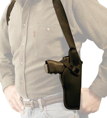 Sidekick Vertical Shoulder Holsters Size 15 Black Right Hand