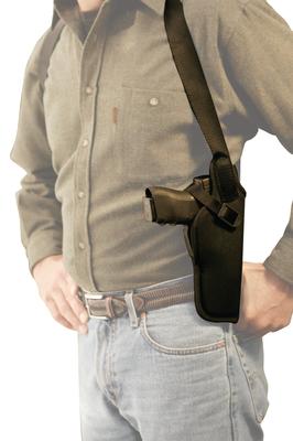 Sidekick Vertical Shoulder Holsters For Scoped Handguns Size 3 Black Right Hand