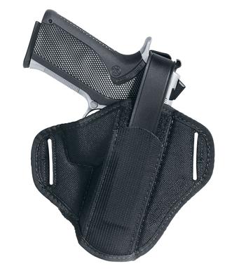 Hidden Hammer Super Belt Slide Holsters Size 15 Black Ambidextrous