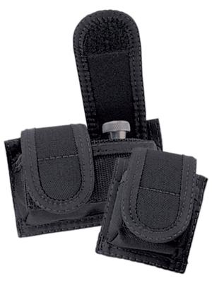 Universal Speedloader Cases Black Single