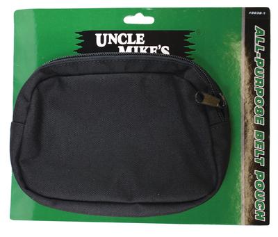 All Purpose Belt Pouch Black