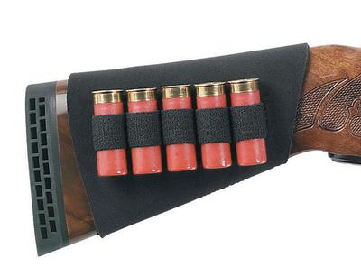 Neoprene Butt Stock Shotgun Shell Holders