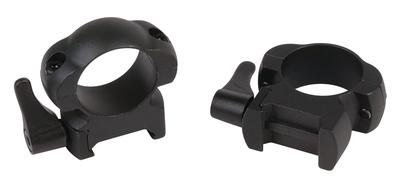 Grand Slam Lever Lok Top Mount Rings 1 Inch High Matte