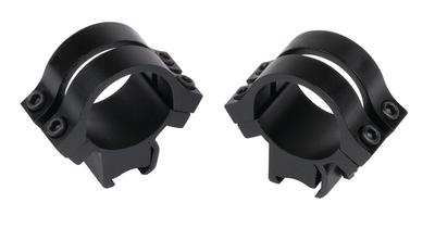 Weaver Quad Lock Detachable Rings 1 Inch High Black