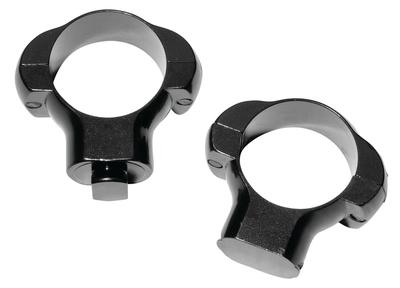 Grand Slam Dovetail Rings 1 Inch Extra High Black