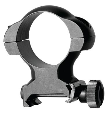 Grand Slam Top Mount Rings 1 Inch Medium Black