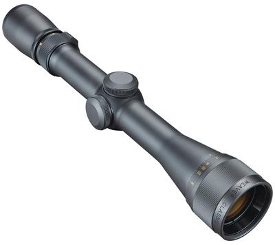 Classic Rimfire Riflescope 3-9x32mm Adjustable Objective Dual-X Reticle Matte Black