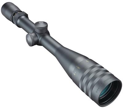 Classic V Riflescope 4-16x42mm Adjustable Objective Dual-X Reticle Matte Black