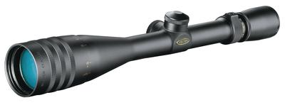 Classic V Riflescope 4-16x42mm Adjustable Objective Fine Crosshair Dot Reticle Matte Black