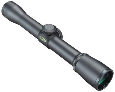 Classic Rimfire Riflescope 4x28mm Dual-X Reticle Matte Black