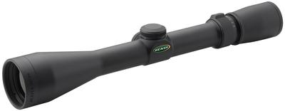40/44 Series Riflescope 3-9x40mm Dual-X Reticle 50 Yard Parallax Matte Black