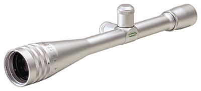 Classic T Series Scope 36x40mm Adjustable Objective Fine Crosshair Reticle Silver