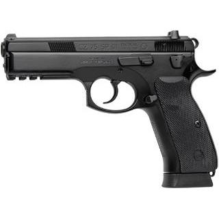 75 SP-01 TACTICAL 9MM NS LIGHT RAIL BLK 10RD