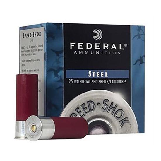 SPEED SHOK 12GA 2.75 1OZ 7 STEEL        25/10